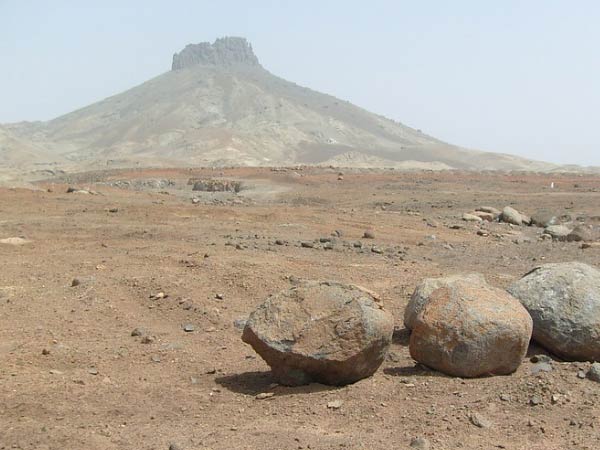 Kaapverdische Eilanden Boavista Strand