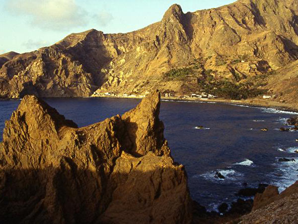 Kaapverdische Eilanden Brava Strand