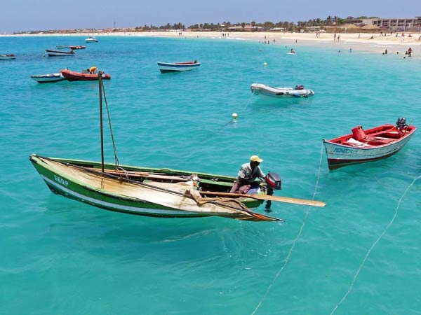 Kaapverdische Eilanden Sal Strand
