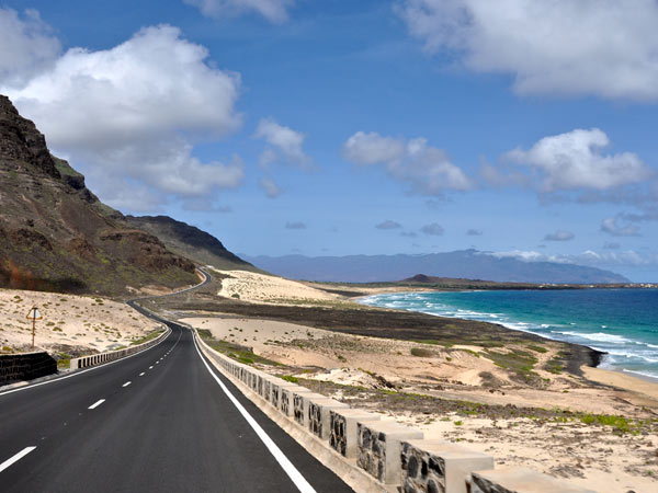 Kaapverdische Eilanden Sao Vicente kust