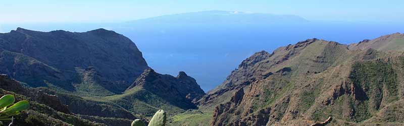 La Gomera kaart