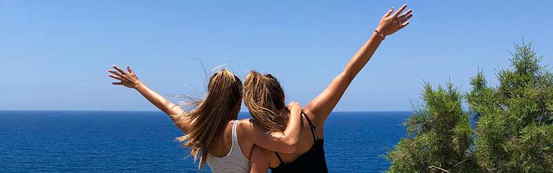 Waar ligt Lesbos op de kaart