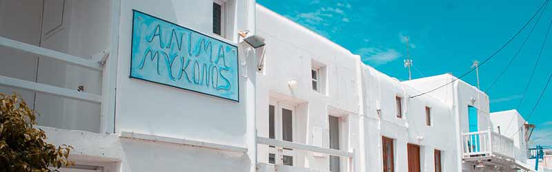 Waar ligt Mykonos op de kaart