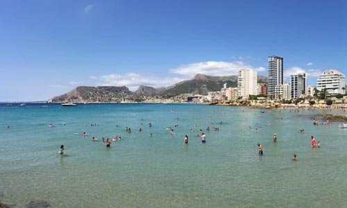 Stranden Costa Blanca