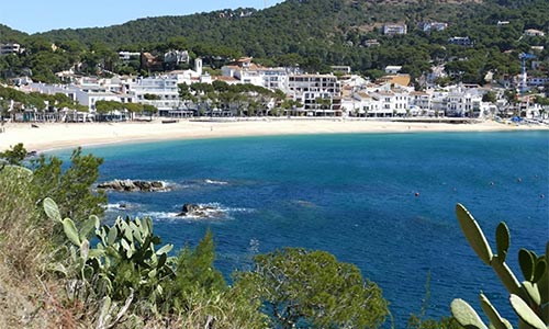Stranden Costa Brava