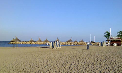 Stranden Costa Dorada